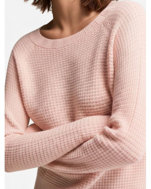 Il Lanificio Pink Pullover