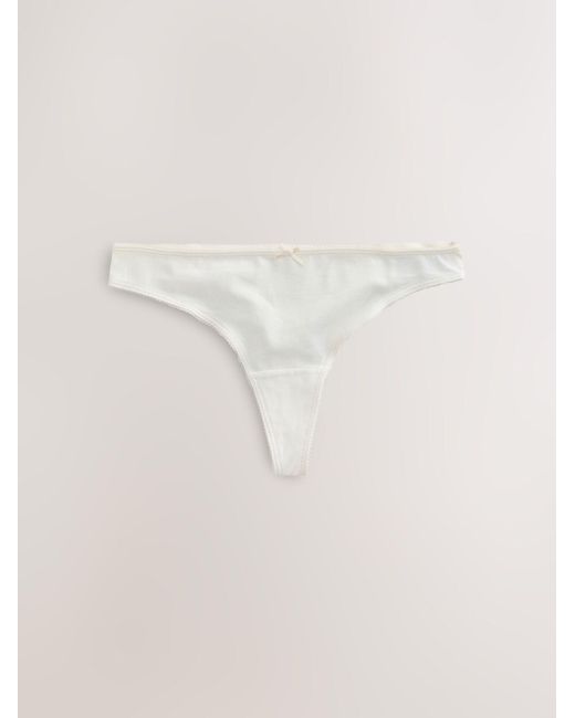 Next White String