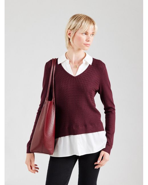 Comma, Red Pullover
