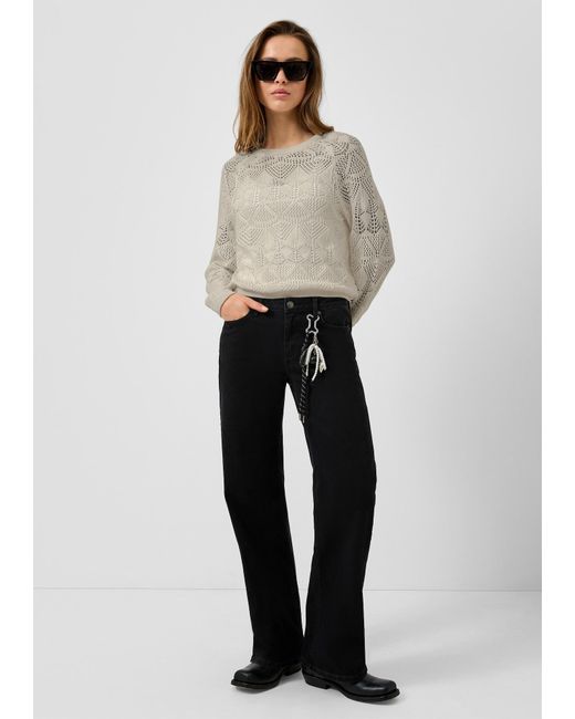 QS White Pullover