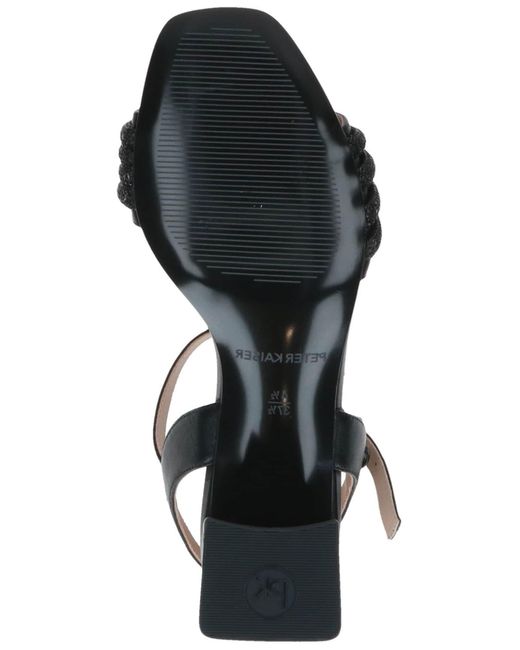 Peter Kaiser Black Sandale