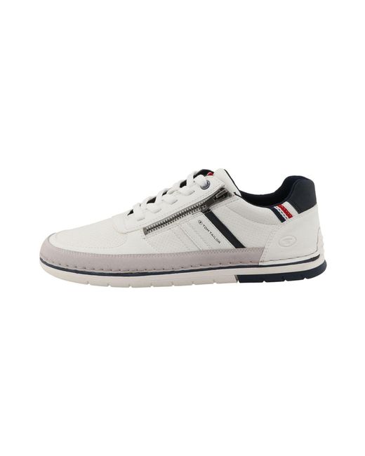 Tom Tailor Sneaker in White für Herren