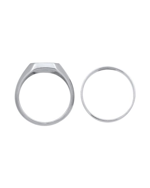 Kuzzoi Ring Set in Multicolor für Herren