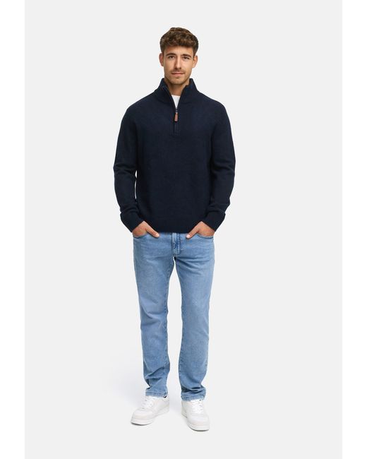 INDICODE Pullover Intrax in Blue für Herren