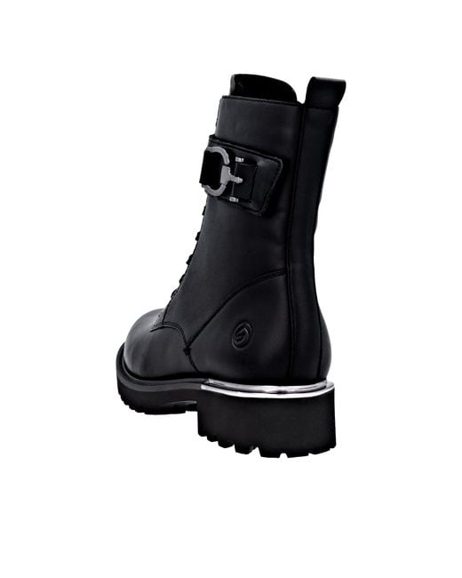 Remonte Black Schnürstiefelette
