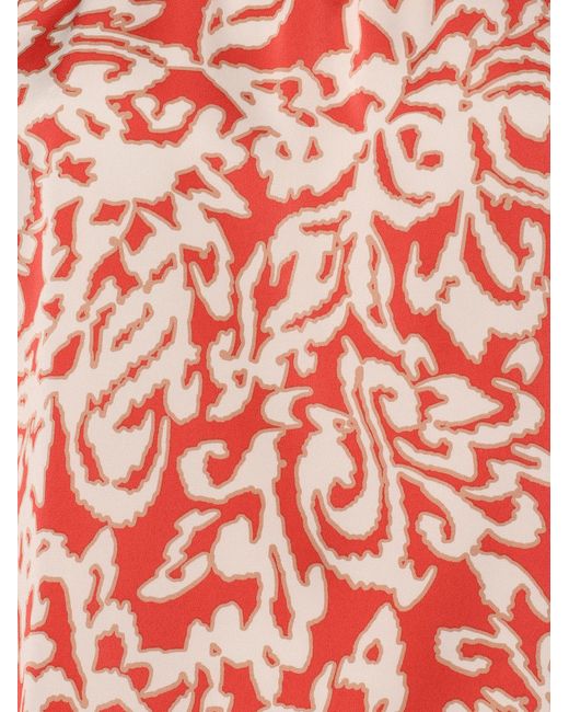 Comma, Red Bluse (Grs)