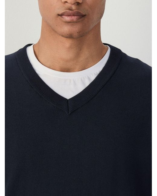 Next Pullover in Blue für Herren
