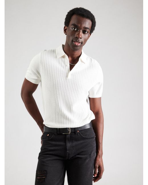Strellson Pullover Adrian in White für Herren