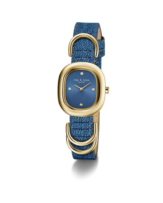 Rag & Bone Blue Analoguhr Rory
