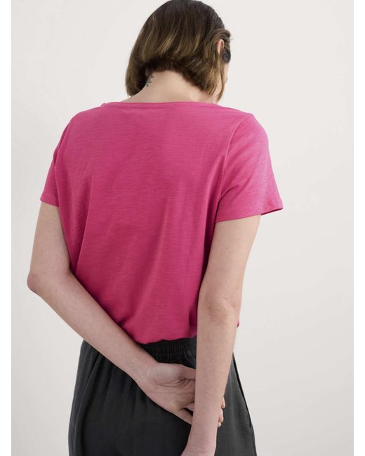 Seasalt Cornwall Pink T-Shirt 'Appletree'