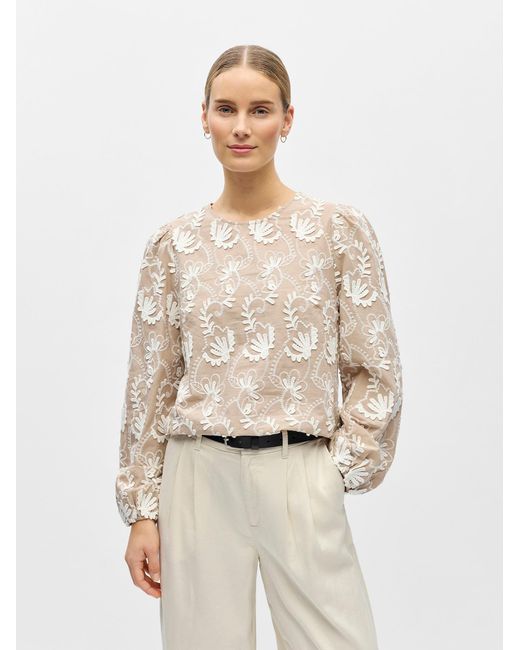 Object Natural Bluse Objmya
