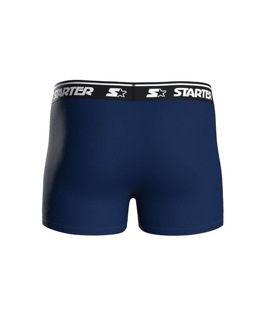Starter Boxer Basic in Blue für Herren