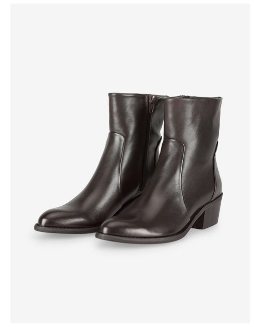 Felmini Brown Ankle Boots Rubi E223