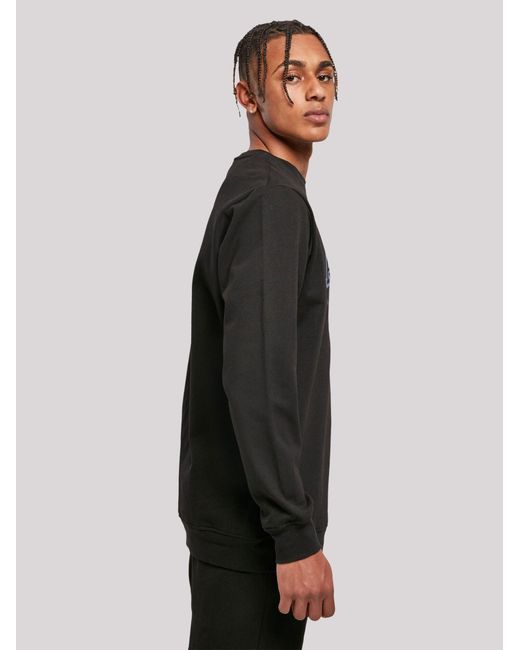 F4NT4STIC Sweatshirt Ahoi Knut & Jan Hamburg in Black für Herren