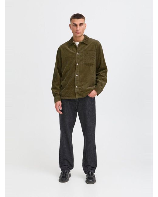 Solid Hemd Ingvi in Green für Herren