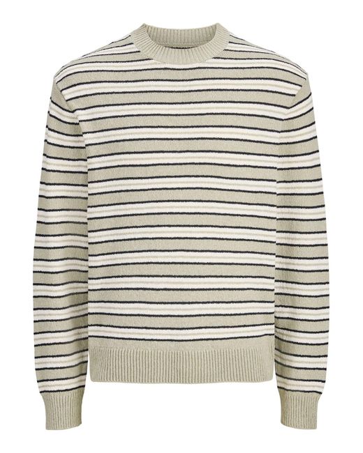 Jack & Jones Pullover in Gray für Herren