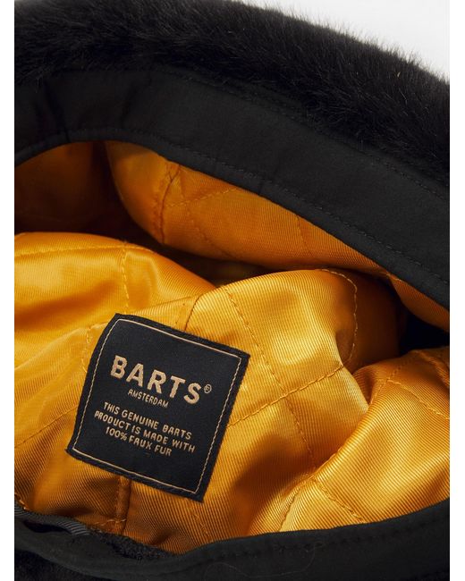 Barts Mütze Cherrybush in Black für Herren
