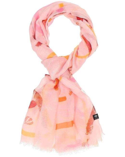 Fraas Pink Schal