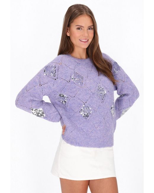 myMo Purple Pullover