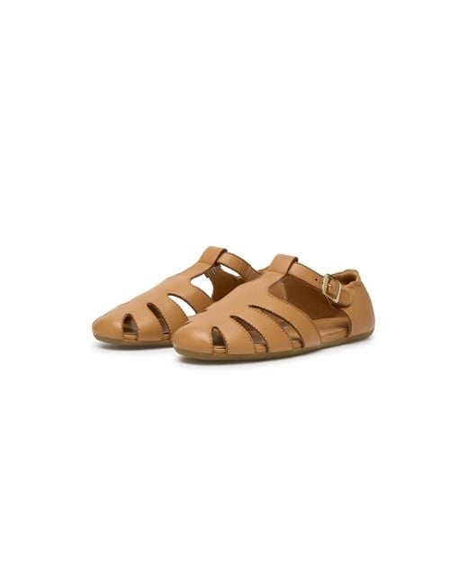 Candice Cooper White Sandale Dandy