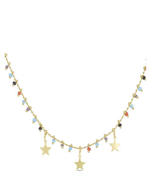 Luxenter Metallic Kette Beos