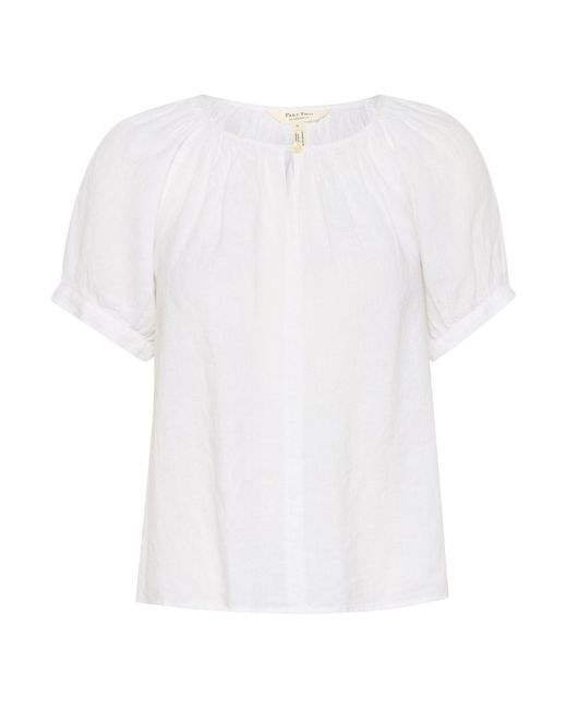 Part Two White Bluse 'Rosanna'
