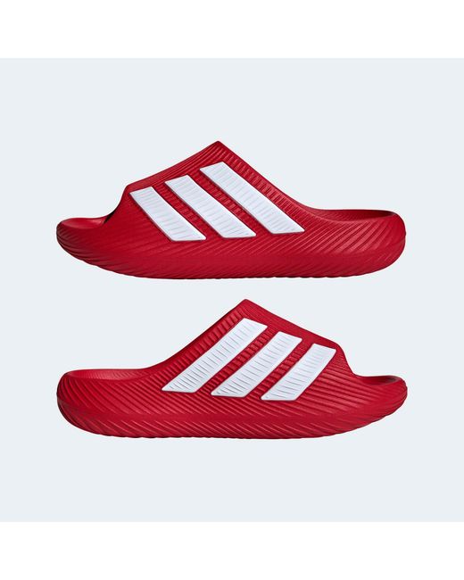 Adidas Sandale in Red für Herren