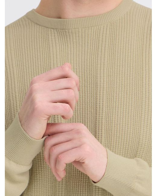 Blend Strickpullover Bhbaron in Natural für Herren