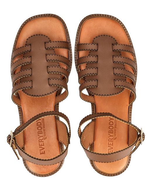 Everybody Brown Sandale