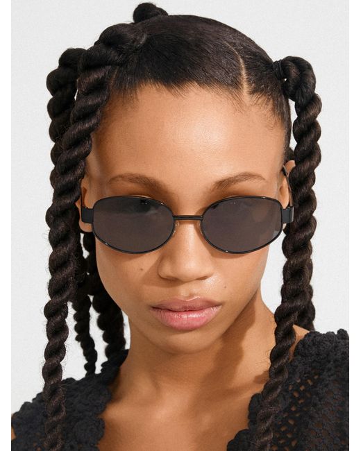 Pilgrim Sonnenbrille Reilly in Blue für Herren