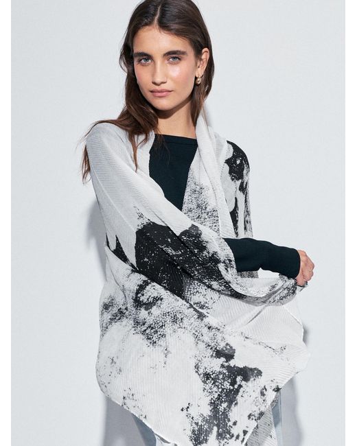 Next White Schal