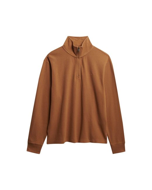 Superdry & Co Pullover in Brown für Herren