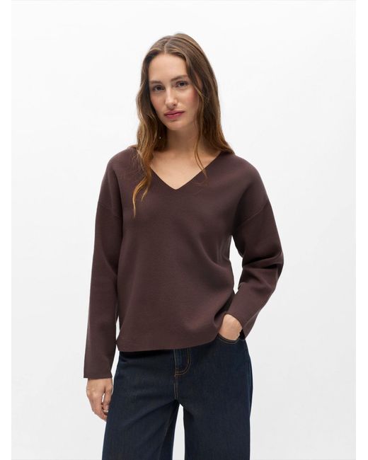 Object Purple Pullover Objreynard