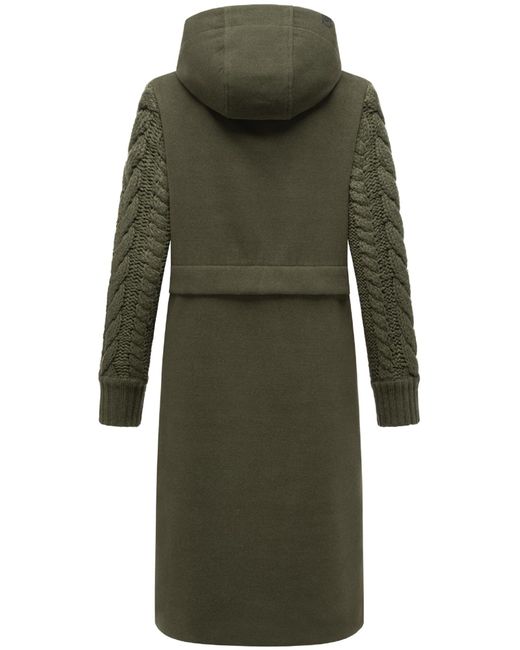 Navahoo Green Mantel 'Babe 14'