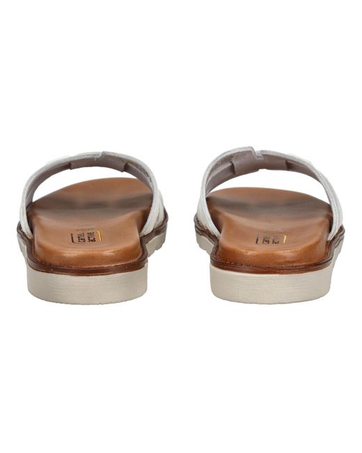 Camel Active Brown Pantolette