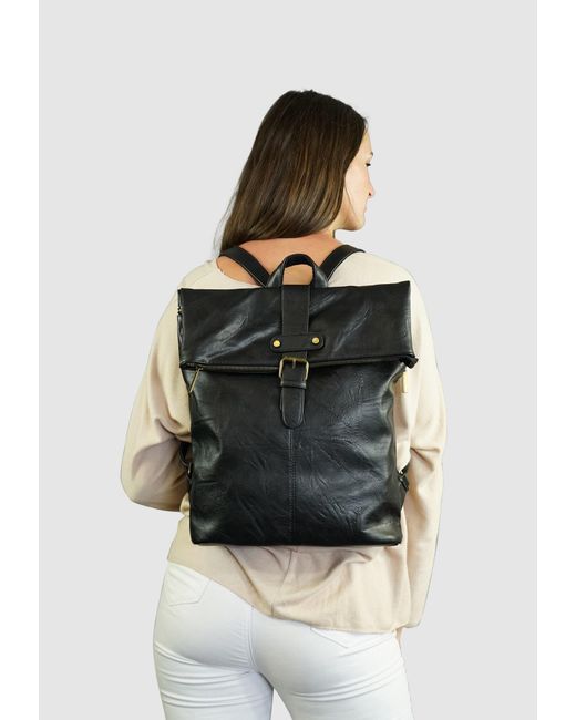 HARPA Black Rucksack Lima
