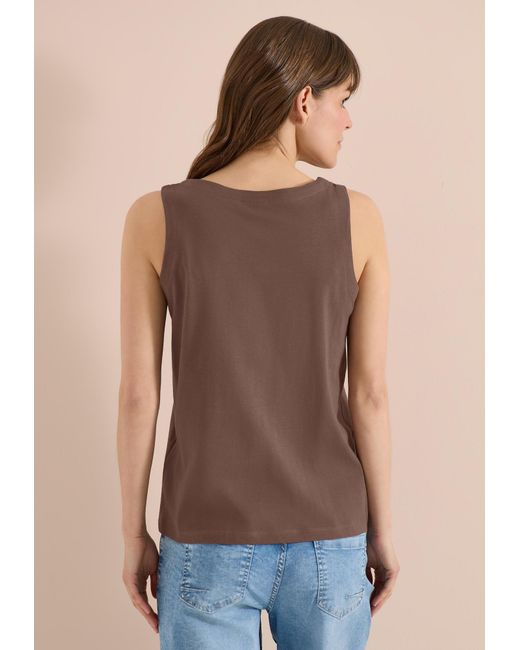 Cecil Brown Top