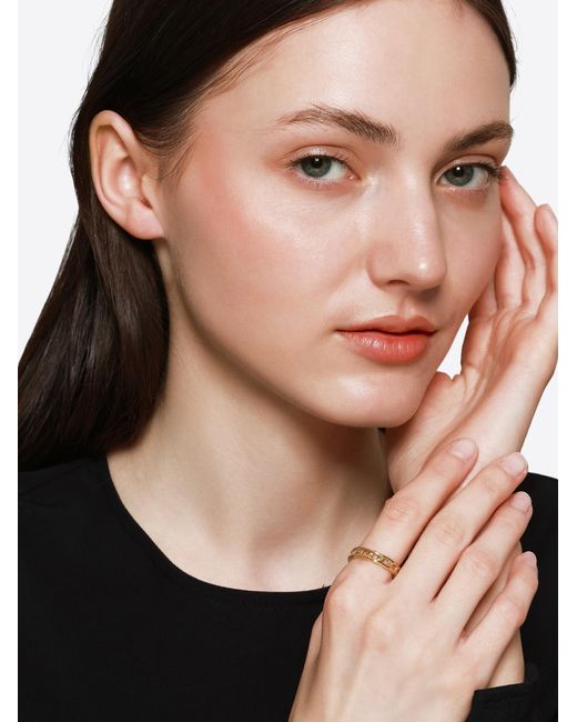 Heideman Metallic Ring Cotta