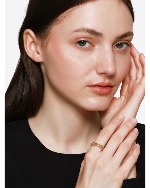 Heideman Metallic Ring Cotta