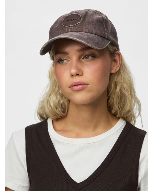 Pieces Brown Cap