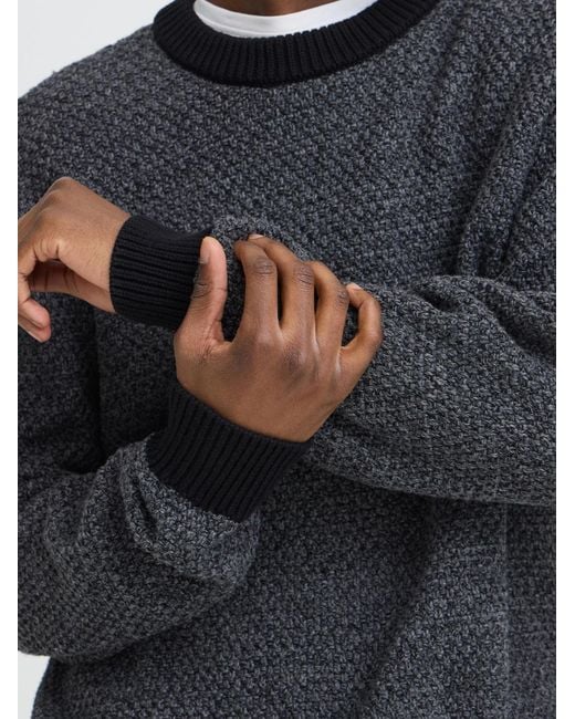 Solid Pullover Sdwyler in Gray für Herren