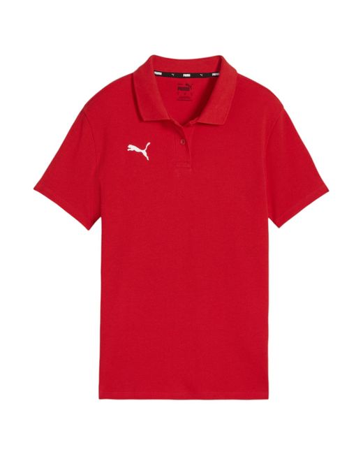 PUMA Red Funktionsshirt 'Teamgoal'