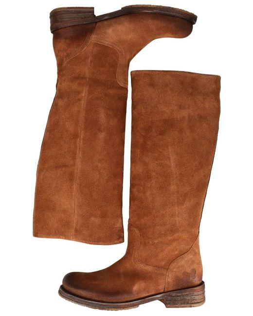 Felmini Brown Stiefel Cooper
