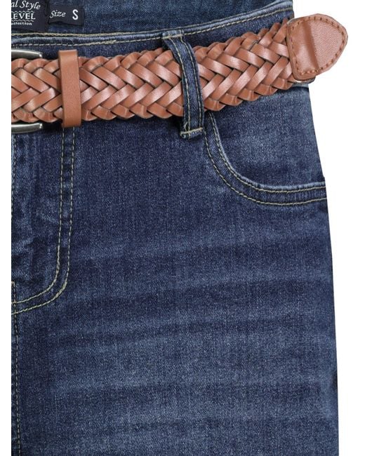 Sublevel Blue Jeans