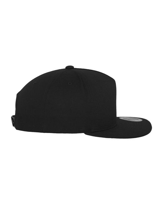 Flexfit Black Cap Classic 5