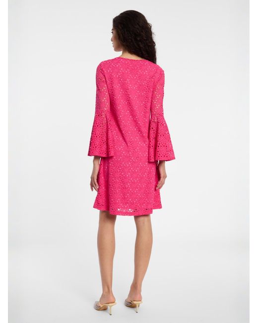 Ana Alcazar Pink Kleid Dalis