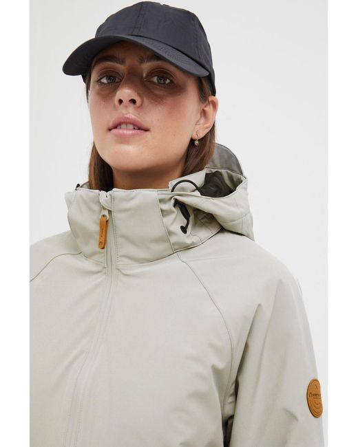 North Bend Gray Übergangsjacke 'Brenda'