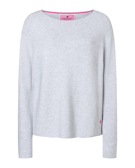 LIEBLINGSSTÜCK Blue Pullover Biancaep