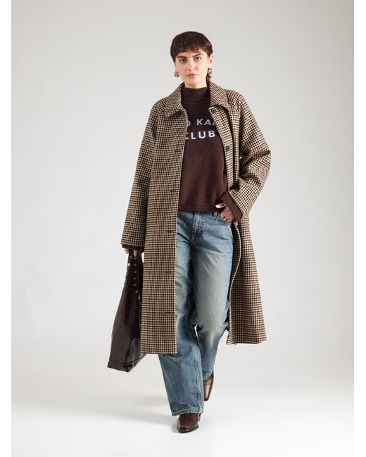 Oh April Brown Pullover