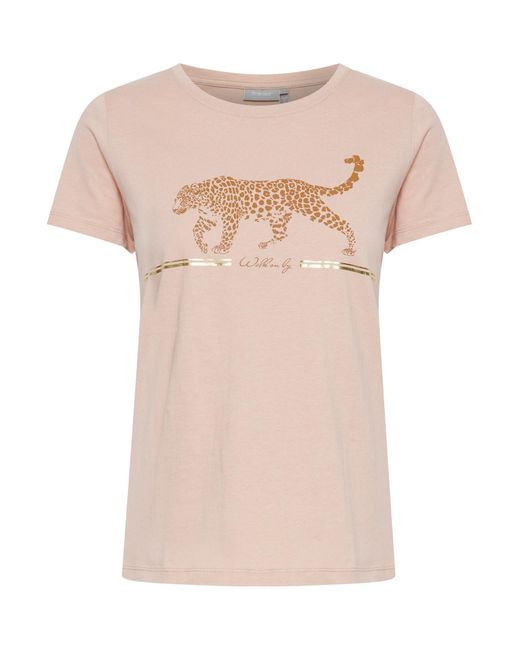 Fransa Pink T-shirt 'frambox'